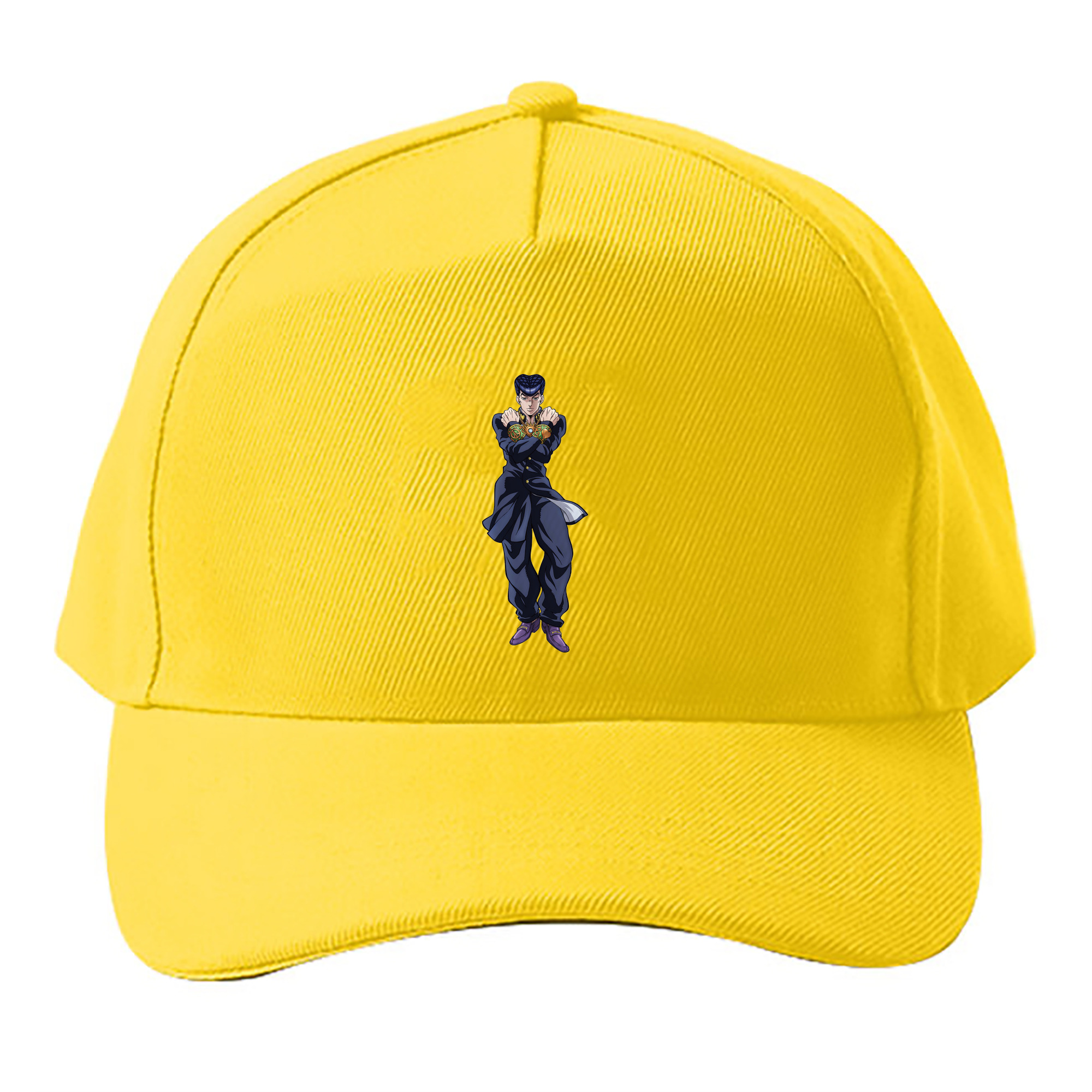 （画像用） ジョジョの奇妙な冒険 ひがしかた じょうすけ JoJo's Bizarre Adventure Higashikata Josuke ベースボールキャップ 綿100％ 男女兼用 帽子 スポーツ
